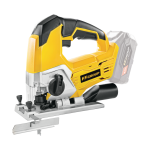 Akumuliatorinis siaurapjūklis FF GROUP CJS 20V/80 Plus Solo