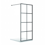 Du&scaron;o sienelė DYNAMIC WAY Tetragon, 90x190cm juoda sp.