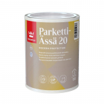 Parketinis lakas TIKKURILA Parketti Assa 20, 1l pusiau blizgus