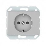 Ki&scaron;tukinis lizdas su įžeminimu VILMA Express Classic XP500, 1 ki&scaron;tukas metalo sp.