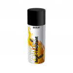 Kar&scaron;čiui atspari emalė BIODUR Heat Resistant, 400ml juoda sp. RAL9005