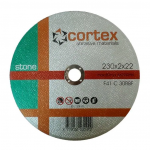 Betono pjovimo diskas CORTEX, 230x2x22mm