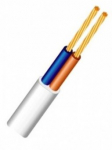 Kabelis H03VVH2-F (OMYp), 2x1,5mm&sup2;