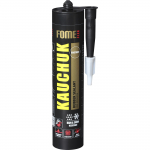 Hermetikas FOME FLEX Kauchuk, 300ml skaidrus