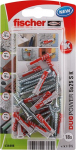 Dvikomponenčiai kai&scaron;čiai su varžtu FISCHER, 12x60mm 2vnt.