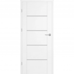 Durų varčia ERKADO Laurencja1 K80N, balta sp.