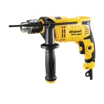 Elektrinis smūginis gręžtuvas FF GROUP ID 550 Plus, 550W
