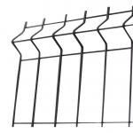 3D Tvoros segmentas STANDART 11048, 250x153 cm antracito sp.