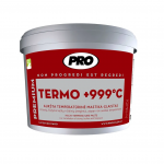 Auk&scaron;tatemperatūrinė mastika-glaistas PRO Termo +999&deg;C, 1kg
