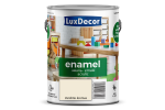 Akrilinė emalė LUXDECOR, 2,5l vanilinis kremas