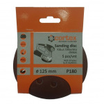 &Scaron;lifavimo diskelis CORTEX P180, 125mm 5vnt.