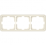 Rėmelis VILMA Luxe LX200, 3 vietų dramblio kaulo sp.