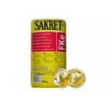 Elastingi plytelių klijai SAKRET FKe, 5kg