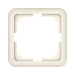 Rėmelis VILMA Luxe LX200, 1 vietos dramblio kaulo sp.