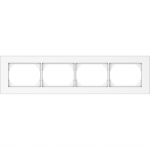 Rėmelis VILMA  Express Classic XP500, 4 vietų balta sp.