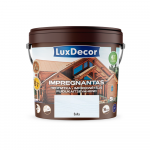 Dekoratyvins medienos impregnantas Luxdecor, (Baltas) 5,0l