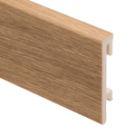 PVC grindjuostė BRAVO 80, 80x16mm 2,4m Noble Oak