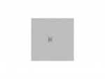 Du&scaron;o padėklas Slate Pro 90x90 Smoke Grey
