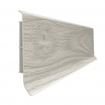 Grindjuostė PVC LINELA, 200 x 8 x 1,6 cm, meltono ąžuolo sp. (409)