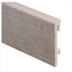PVC grindjuostė BRAVO 80, 80x16mm 2,4m Marengo