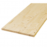 Skydas medinis EGLĖ, 18x400x2000mm