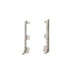 Grindjuostės užbaigimai PVC LINELA, 2vnt meltono ąžuolo sp. (409)