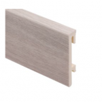 PVC grindjuostė BRAVO 80, 80x16mm 2,4m Glory