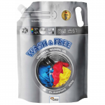 Universalus skalbimo gelis WASH&FREE, 2000g