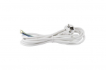 3m 3x1mm LAIDAS TINKLO  BALTAS
