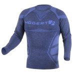 Apatiniai termo mar&scaron;kinėliai HOEGERT HT5K390, XL-2XL dydis mėlyna sp.