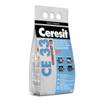 Plytelių tarpų glaistas CERESIT CE33, 5kg antracito pilka sp. (13)