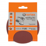 Kibus &scaron;lifavimo diskas CORTEX P180, 125mm 5vnt.