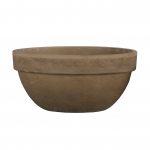 Vazonas MISA LEVY, 35cm basalto sp.