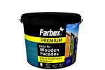 Dažai medienai FARBEX Wooden Facades, 6kg žalia sp.