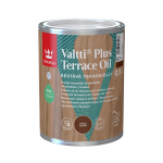 Aliejus medienai TIKKURILA Valtti Plus Terrace Oil, 0,9l ruda sp.