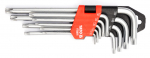 T10-50mm 9vnt. RAKTŲ &Scaron;E&Scaron;IABR. RINK.TORX CR-V YATO