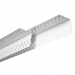 Kampų apsauginė juostelė WEBER AquaBead, 43x43mm 2,7m