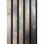Tūrinė dekorinė sienų danga NOBLE HQ, 275 x 27 x 1 cm, vario sp. (345)