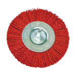 Diskinis &scaron;epetys poliravimui su koteliu BENMAN 74322, 75mm