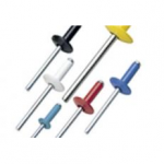 Kniedės RAL9005, 3,2 x 8 mm 50vnt