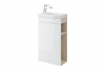Pakabinama spintelė su praustuvu CERSANIT Smart, 40cm