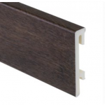 PVC grindjuostė BRAVO 80, 80x16mm 2,4m Montana Oak