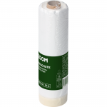 Polietileninė uždanga su dažymo juostele ZOOM, 140cm 20m