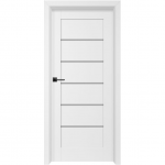 Durų varčia ERKADO Fragola1 K60, sniego baltumo sp.