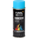 Aerozoliniai dažai INRAL Fluorescent, 400ml mėlyna sp.