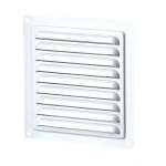 Ventiliacinės grotelės VENTS MVM250S, 250x250mm