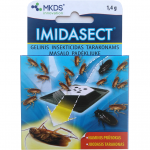 Gelinis insekticidas masalo padėkliuke tarakonams MKDS Imidasect. 1,4g