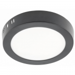 Lubinis &scaron;viestuvas GTV Oris 3000K 1020lm, 13W juoda sp.