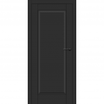 Durų varčia NEMEZJA14 K80, juoda sp.