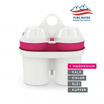 Vandens ąsočio filtrai su magniu BWT Magnesium Mineralized Water, 3vnt